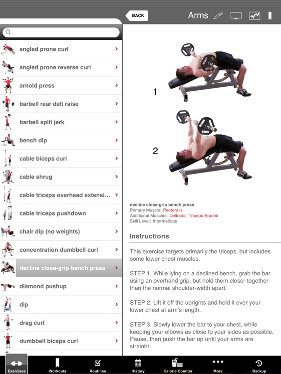 Full Fitness HD for iPad