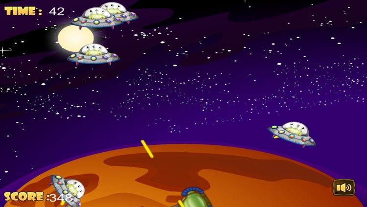 Alien Spaceship Laser Shooting Attack - Space Invasion Hunting Shootout Free