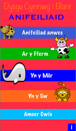 Welsh Learning for Kids - Animals