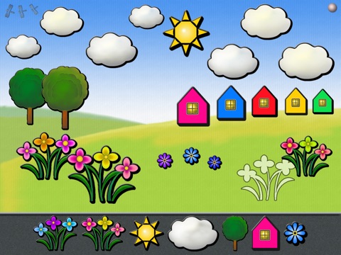 Animated Summer Shape Puzzles for Kids and SuperKids screenshot 2