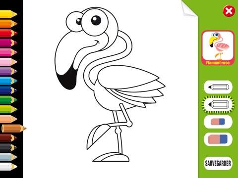 Color jungle Lite – Jeux de coloriage pour enfants screenshot 4