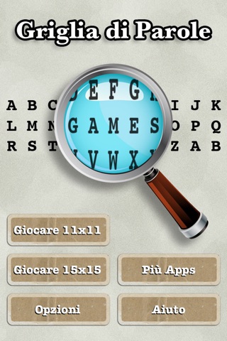 Griglia di Parole (Italian Word Search) screenshot 2