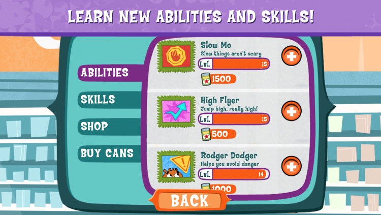 Scaredy Squirrel: Run Scaredy Run screenshot-4