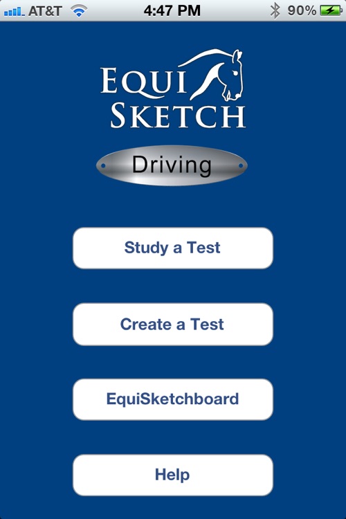 EquiSketch Driving Dressage