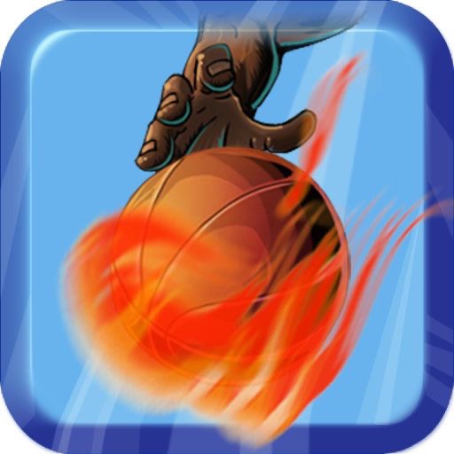 Basketball Toss Lite iOS App