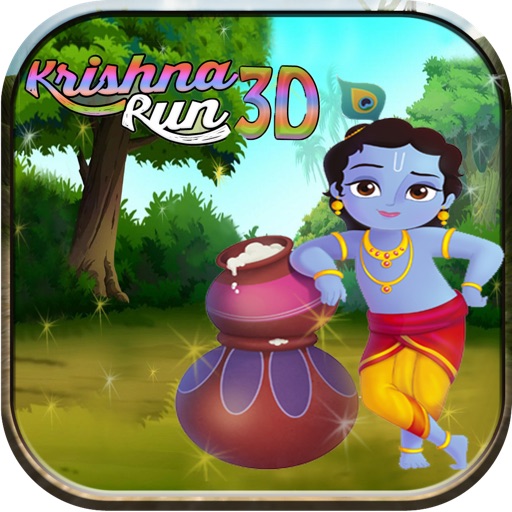 Krishna Surfers Run Icon