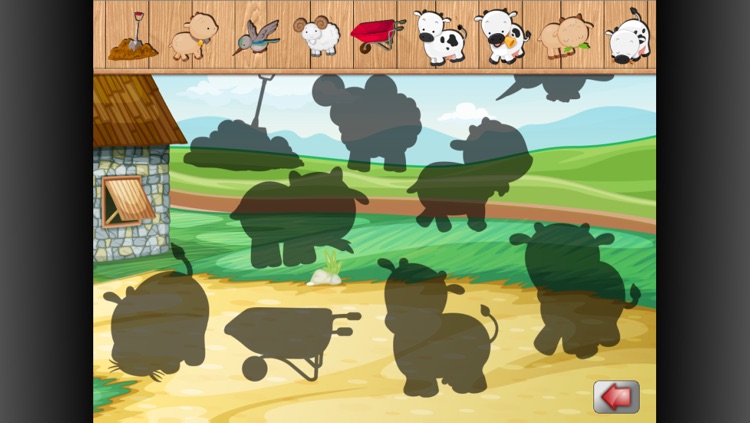 Animalfarm Puzzle For Toddlers and Kids - Free Puzzlegame For Infants, Babys Or young Children