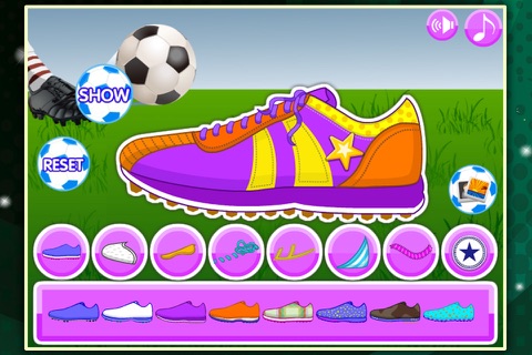 Design Your Running Shoes screenshot 3