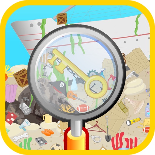 Ship Hidden Object Icon