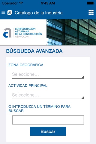 Catálogo de la Industria de la Construcción Asturiana screenshot 3