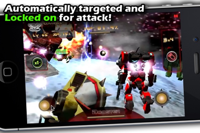 Battle 3D: Robots Sky.(圖3)-速報App