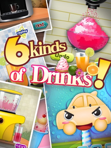 Cooking Games- Make Drinks HD screenshot 2