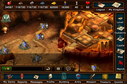 Lords At War MMO screenshot 4