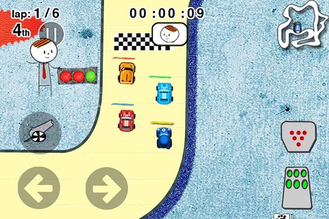 Doodle Racer screenshot 3