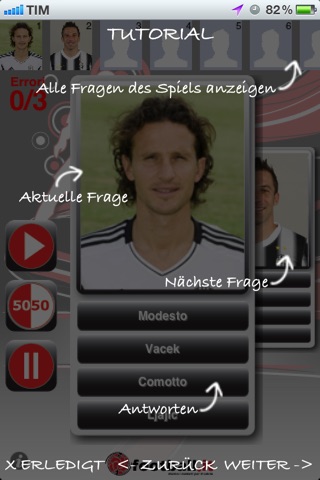 iFootball Serie A 2012 lite screenshot 3