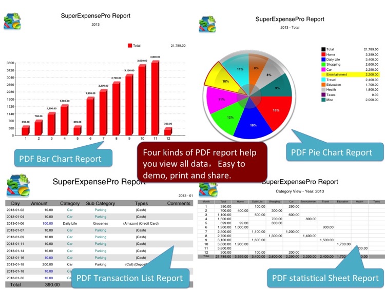 SuperExpensePro screenshot-4