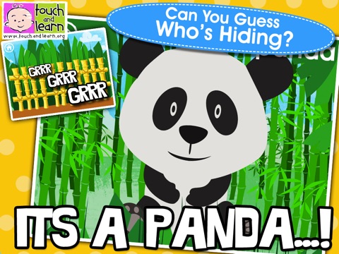 Peekaboo Zoo - Who's Hiding..? screenshot 2