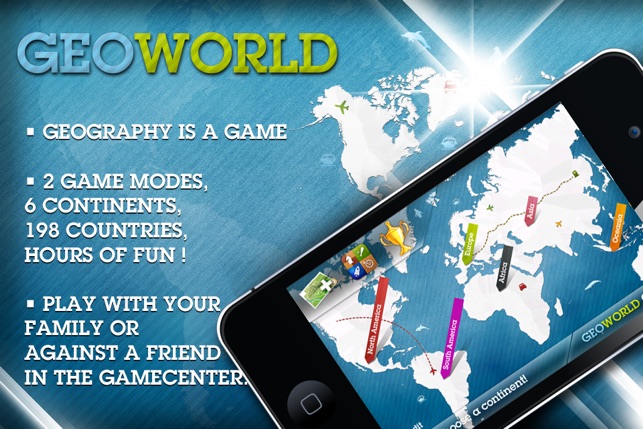 GeoWorld : Learn geography while having fun(圖1)-速報App