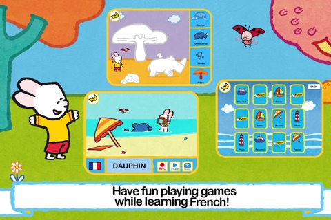 I speak French with Louie! screenshot 2