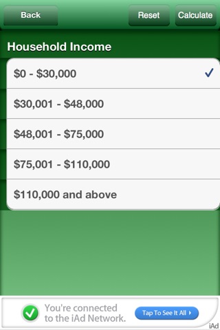 MyCollegeCost screenshot 4