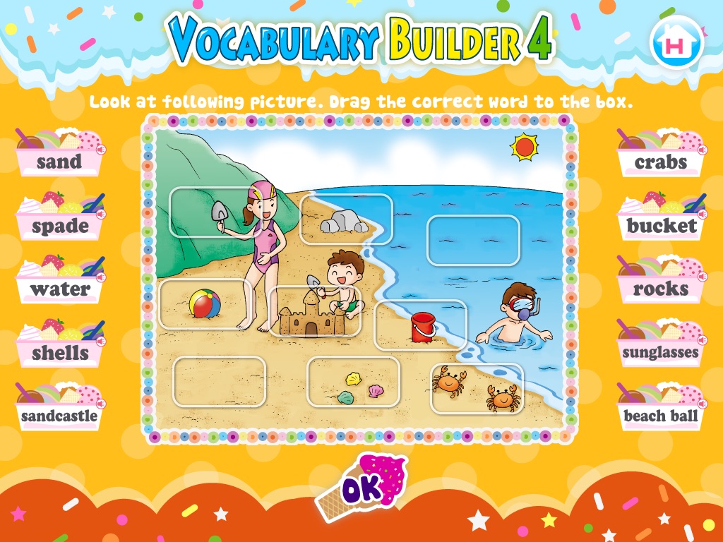 Vocabulary Builder 4 screenshot 4