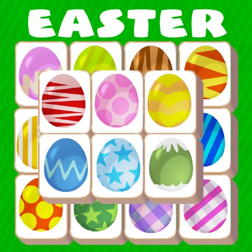 Easter Mahjong Tiles 2013 iOS App