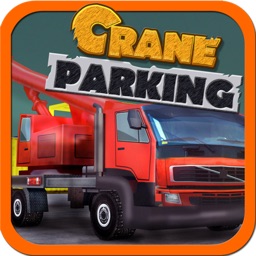 Construction Crane parking 3D