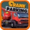 Construction Crane parking 3D