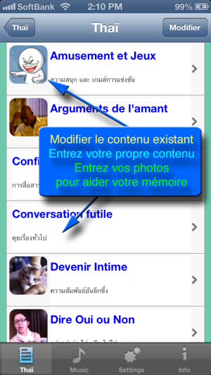 Thaï  - Talking French to Thai Phrase Book(圖2)-速報App