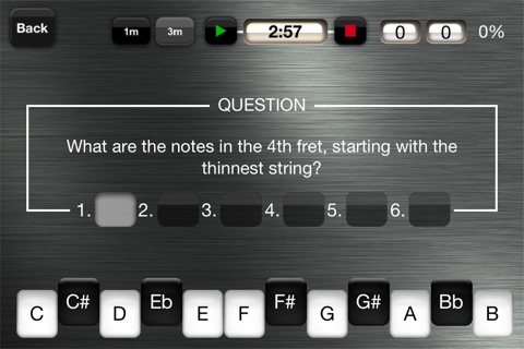 Guitar Fretboard Note Trainer screenshot 3