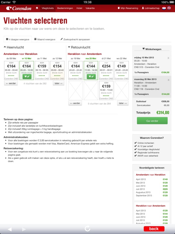 LowCost Netherlands - Extremely Fast Price Search screenshot-4