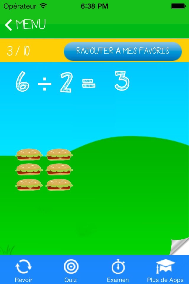 Math Divisions Trainer Lite screenshot 2
