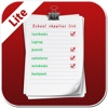 Shopping Checklist - Task list + Password protected personal information data vault manager