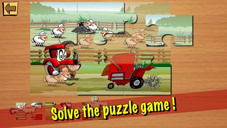 Ben the Tractor and the lost sheep