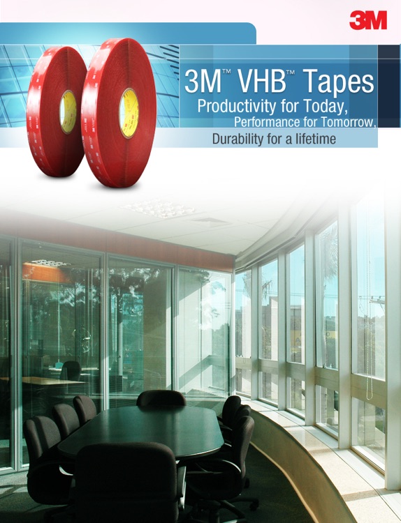 3M™ VHB™ Tape Structural Glazing