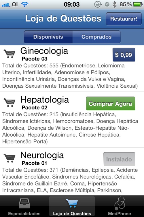 Residência Médica screenshot-4