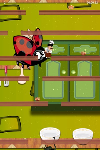 Chef's Food Falling Rescue - Awesome Meal Saving Game screenshot 4