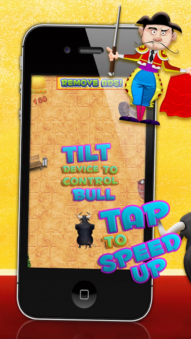 How to cancel & delete Bulls Running with Revenge LITE - FREE Game! from iphone & ipad 1