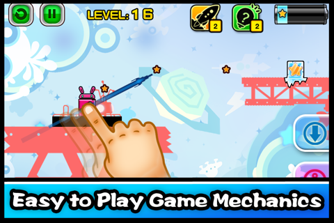 Lost Robot – A Physics Puzzler screenshot 3