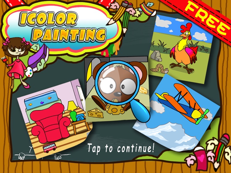 iColor Painting Free