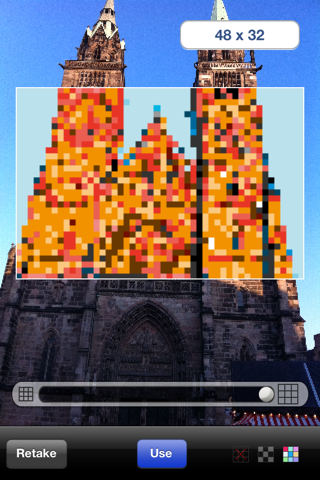 uniQ Pixel Artist Camera screenshot 2