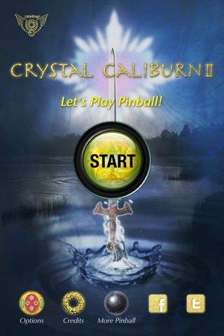 Pinball Crystal Caliburn II screenshot 4