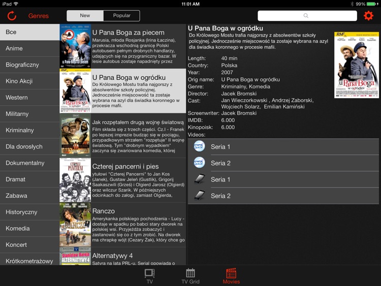Polsky.TV for iPad screenshot-2