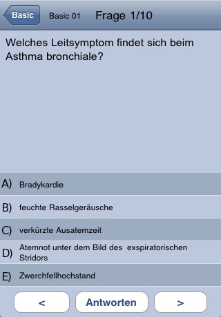 Physiologie screenshot 2