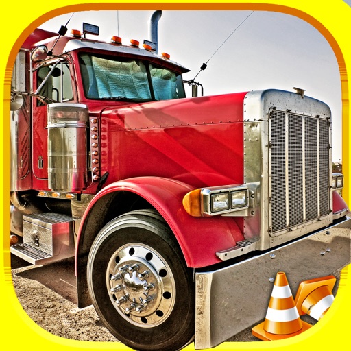 3D Fun Racing Semi-Truck Driving Simulator Game By Top Awesome Trucker Race-Car Games For Teen-s Kid-s & Boy-s Pro icon