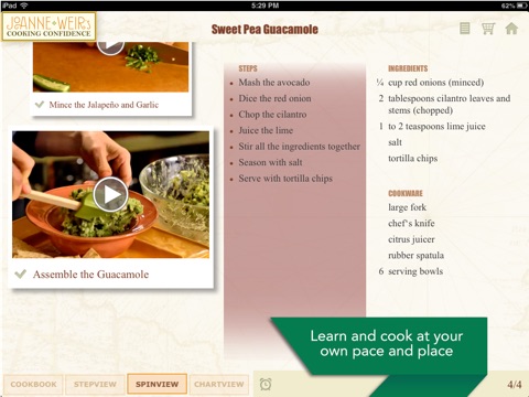 Joanne Weir's Cooking Confidence: Appetizers screenshot 3