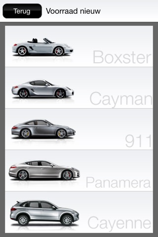 PorscheGroepZuid screenshot 2