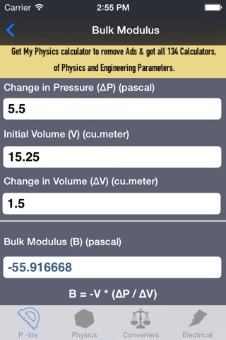 Physics-lite screenshot 4