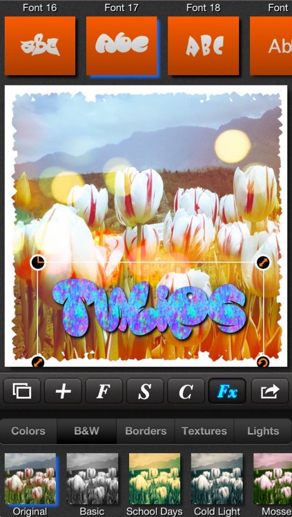 Textmatic - Text on photo and photo effects for Instagram screenshot-4