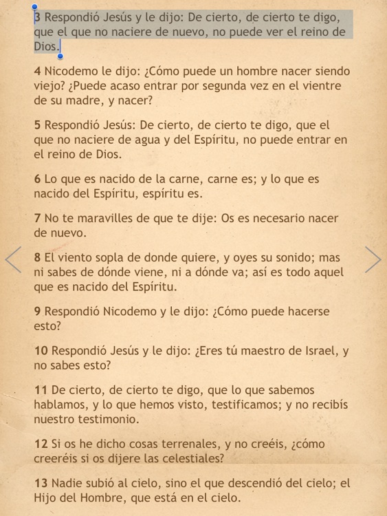 La Biblia Reina Valera para iPad con Audio screenshot-4